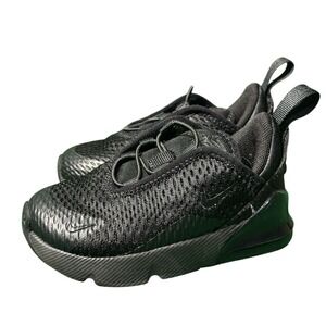 Nike Air Max‎ 270 RT Toddler Shoes Black Sneakers DD1646-001 Size 6C